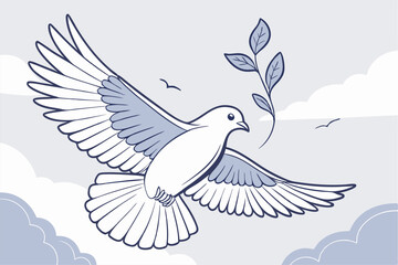 Silent Wings of Peace