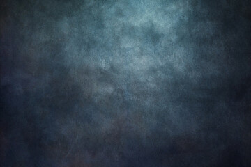 paranormal horror creepy concept, dark black blue grunge old texture, scary halloween background, 3D paint
