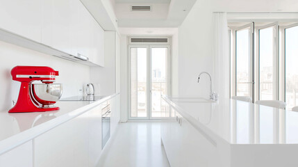  Modern and Simple Kitchen Designs with Clean Lines and Minimalist Interior Style