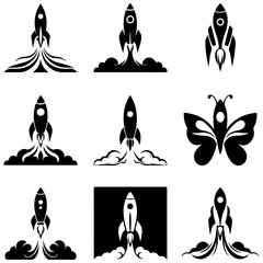 A set of deep space probes and cometary explorers, designed to study celestial bodies