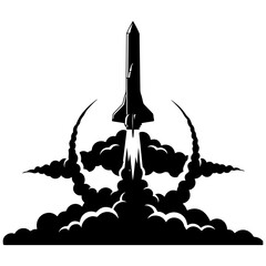 An iconographic guide to rocket propulsion, with rocket launch vehicle and booster design