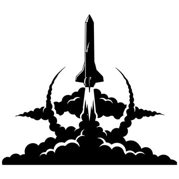 An iconographic guide to rocket propulsion, with rocket launch vehicle and booster design