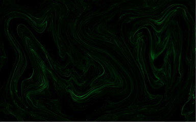 Abstract dark green liquid marble background. Elegant wavy  Liquify Pattern. Silk and backdrop, soft and smooth swirl backdrop. Luxury cloth silky pattern shiny elegant.