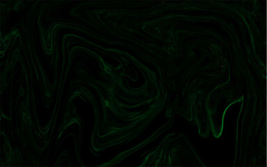 Abstract dark green liquid marble background. Elegant wavy  Liquify Pattern. Silk and backdrop, soft and smooth swirl backdrop. Luxury cloth silky pattern shiny elegant.