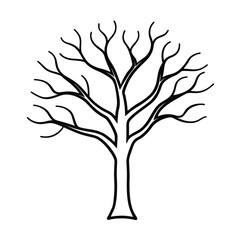 a snow gum tree with fine floral lines and twisted (1)