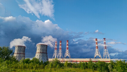nuclear power plant