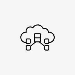 data icon fully editable vector template
