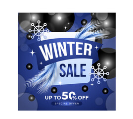 Winter Sale Up to 50% Off Special Offer! Celebrate the Season with Savings