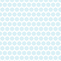 Floral Geometric Seamless Pattern Design