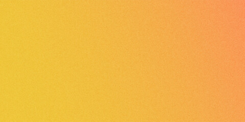 Yellow-orange gray bright noisy gradient background with a grainy texture for poster banner