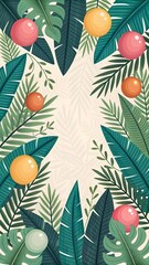 christmas seamless pattern