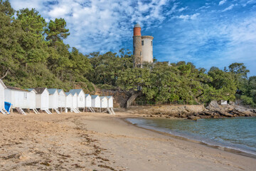 Plage de l'anse Rouge, Noirmoutier