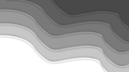 Obraz premium abstract wave glass pattern background