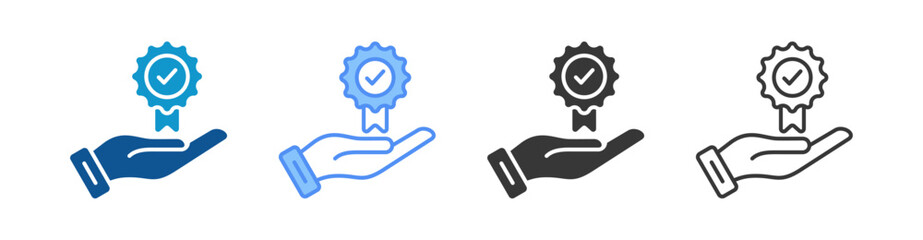 Service Icon Set Multiple Style Collection