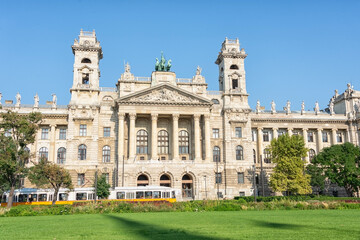 The city of Budapest