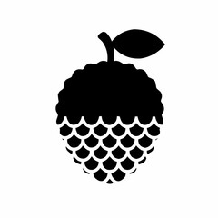 Fresh seamless vector pattern illustration with apple, kiwi, raspberry, and strawberry fruits, leaves, and flowers