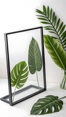 green plant in a box
