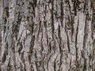 Photo of poplar tree bark