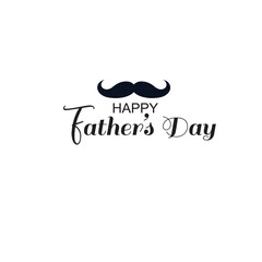 fathers day set. Vector typography. Vintage lettering for greeting cards, banners, t-shirt design