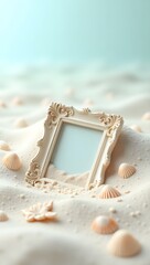 shell on the beach