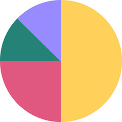 Pie Chart Icon