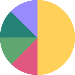 Pie Chart Icon