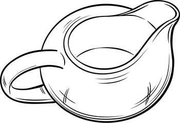 Teapot  isolated for Design and Decoration