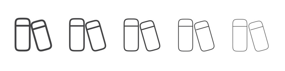 Archieve icon outline ilustration vector symbol