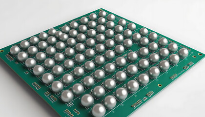 Ball Grid Array: Electronic Component Array