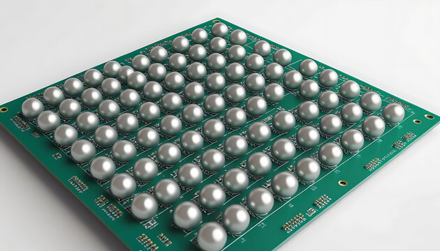 Ball Grid Array: Electronic Component Array