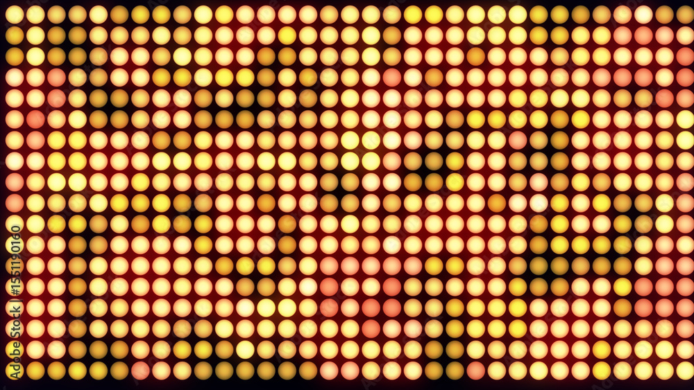 Fototapete 3d wave dot background, wave band abstract background surface 3d rendering