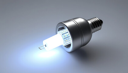 Modern LED Bulb: Energy Efficient Lighting Solution