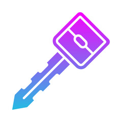 Car Key Icon