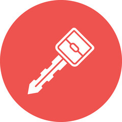 Car Key Icon