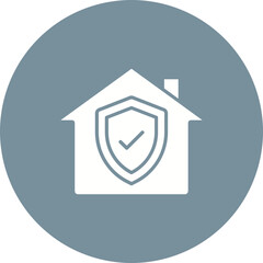 Home Security Icon