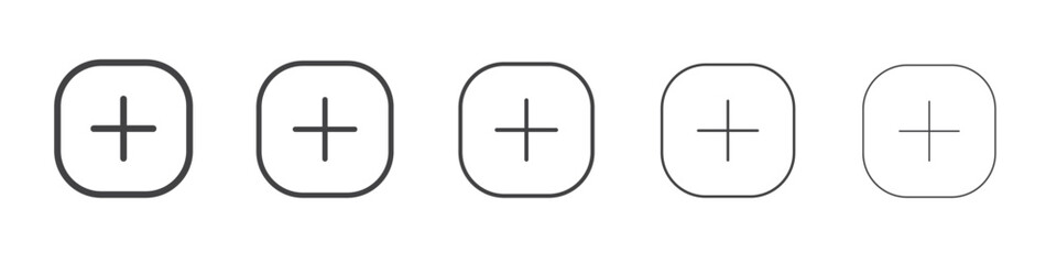 Obraz premium create icon outline ilustration vector symbol