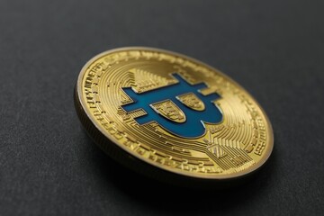 Bitcoin and cryptocurrency investment concept. Electronic decentralized money concept