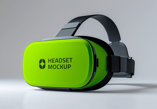 VR Headset Mockup