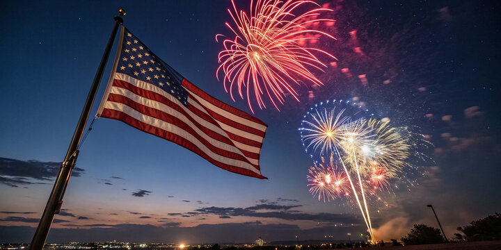 
Videos
Photos
Vectors
Fonts
Customize (Preview) 
Sell
Pricing

All

Search

My Libraries 
Get 10 images or 1 video with a free trial.

American flag waving in front of a vibrant fireworks display at 