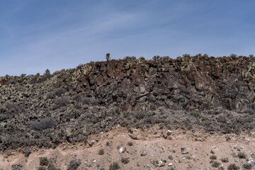 Tertiary Basalt  with Late Tertiary Alluvium, Hatch is a town in Garfield County, Utah geology. U.S. Route 89 (US 89)
