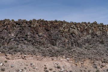 Tertiary Basalt  with Late Tertiary Alluvium, Hatch is a town in Garfield County, Utah geology. U.S. Route 89 (US 89)

