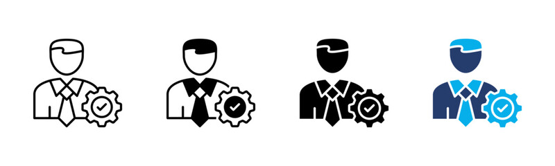 Manager icon sheet multiple style collection