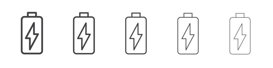 Downstairs icon outline ilustration vector symbol