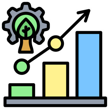 Vision Driven Growth Icon