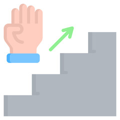 Obraz premium Firm Up Icon