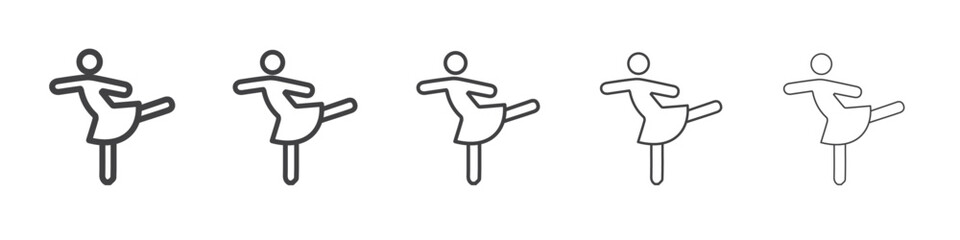 Flame fire icon outline ilustration vector symbol