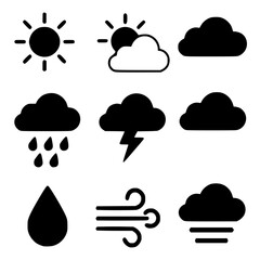 weather icons set