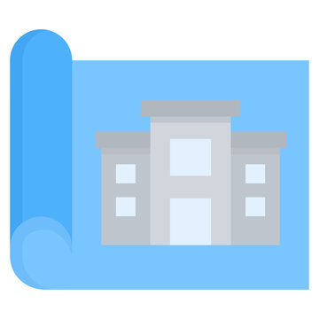 Future Blueprint Icon