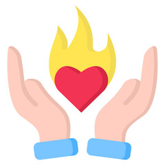 Passion Heart Icon