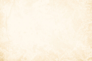 Old concrete wall texture background. Close up plain cream color cement wall texture.